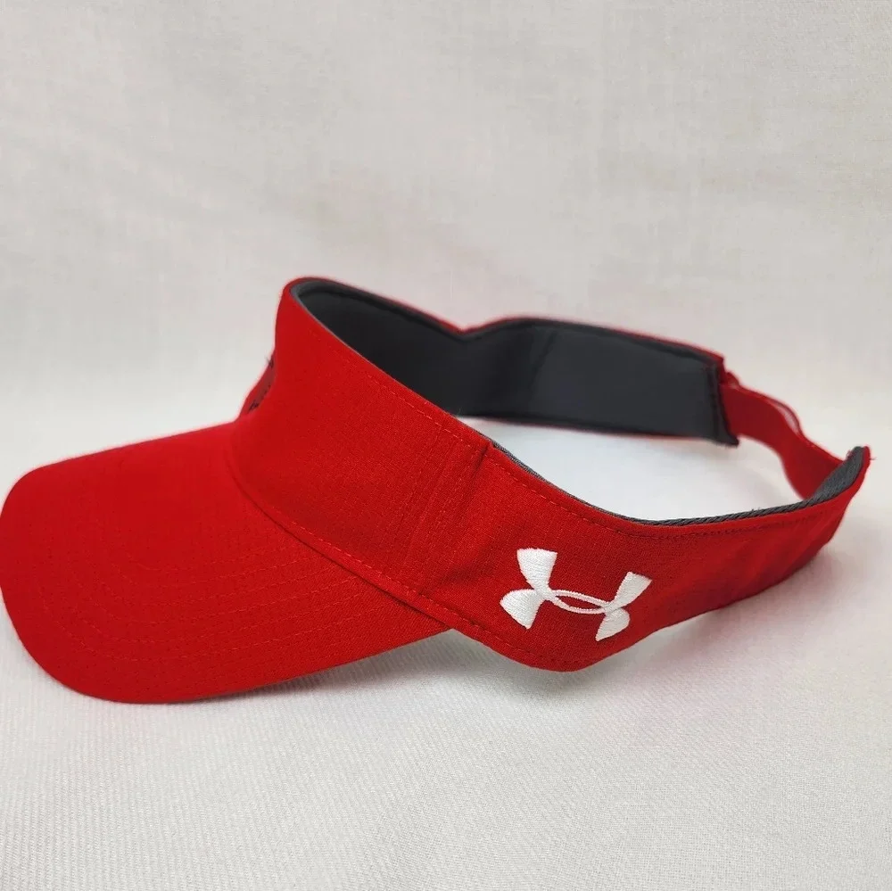 Under Armour × Louisville Cardinals Visor Hat.